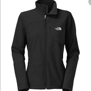 The North Face Black Apex Bionic Jacket